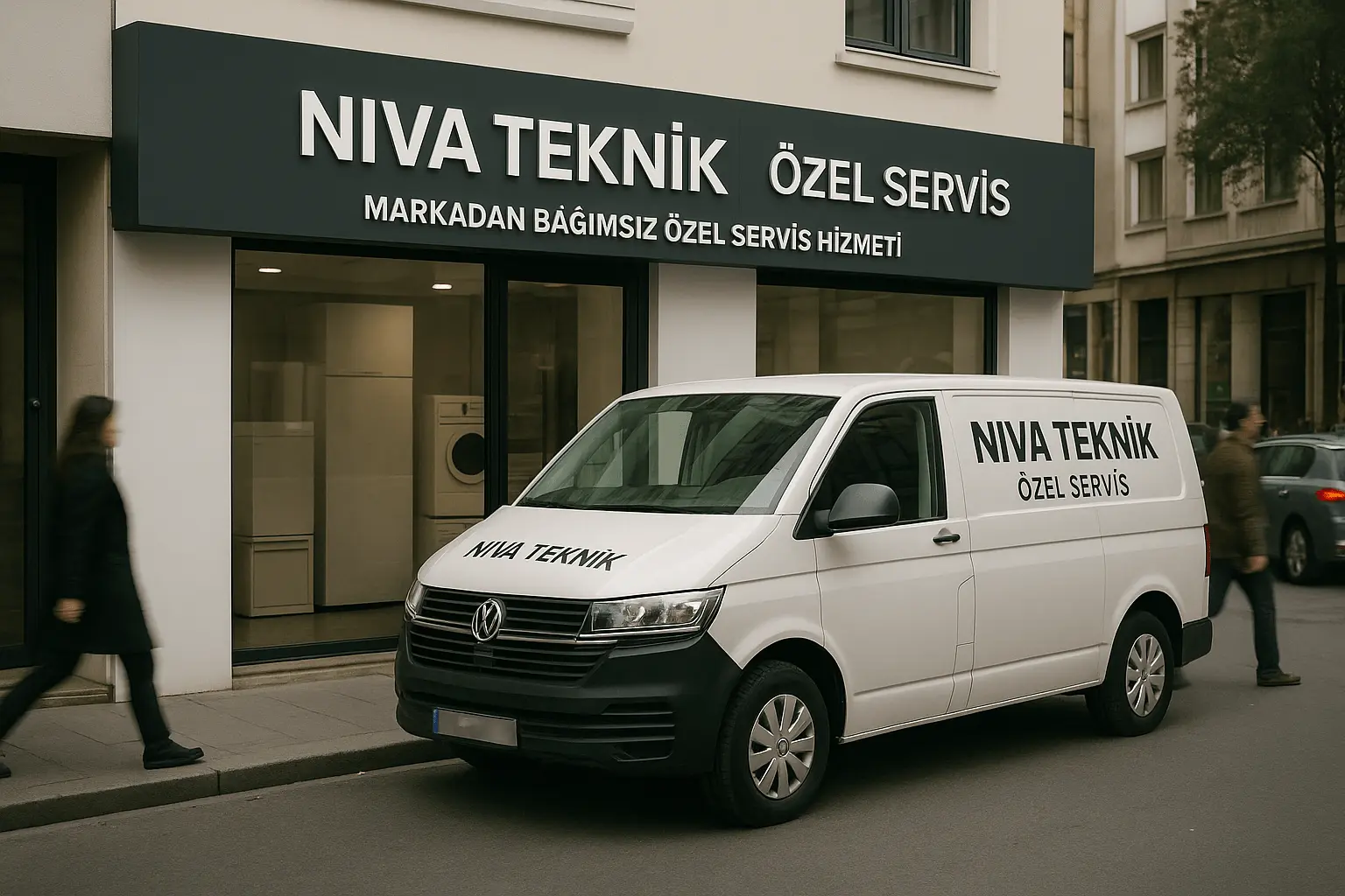 Sarayköy Ariston Servisi Teknisyen Görseli